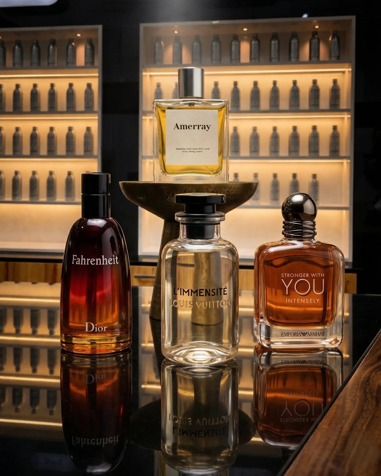 Parfum inspiré de PACK inspired L’Immensité + Stronger With You Intensely + Fahrenheit - Amerray Parfums Maroc