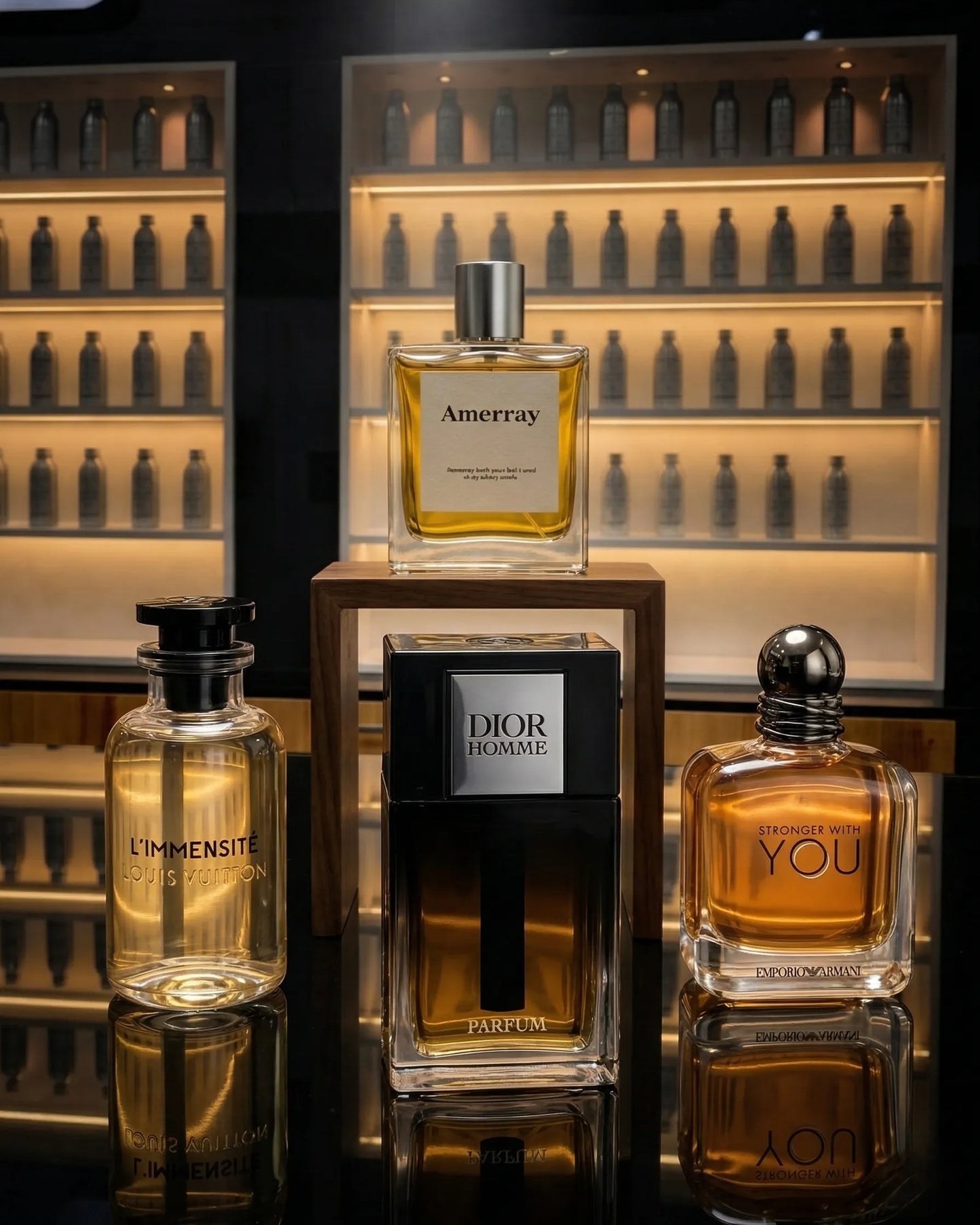 Parfum inspiré de PACK inspired L’Immensité + Stronger With You + Dior Homme Parfum - Amerray Parfums Maroc