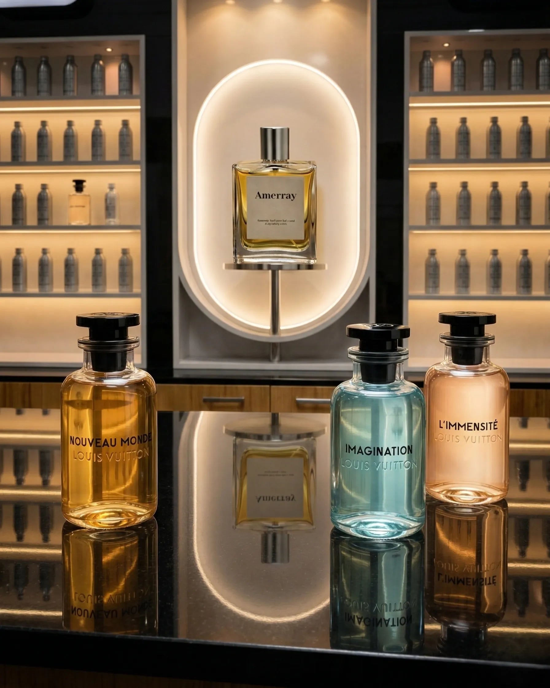 Parfum inspiré de PACK inspired L’Immensité + Imagination + Nouveau Monde - Amerray Parfums Maroc