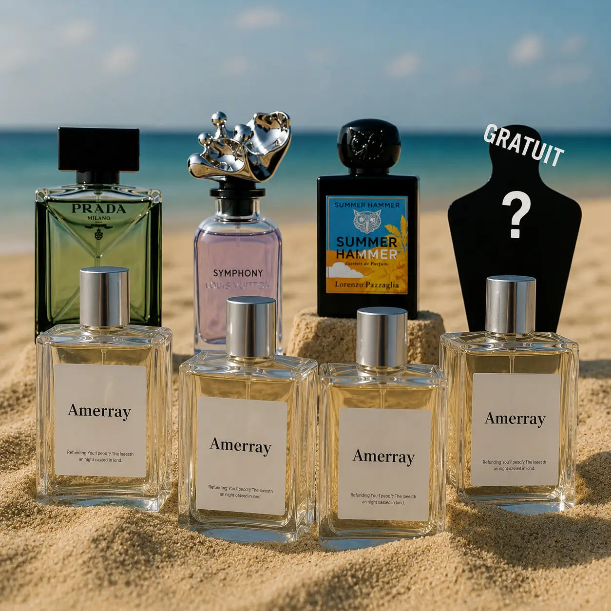 عرض الصيف:  4 عطور (1 مجاني)