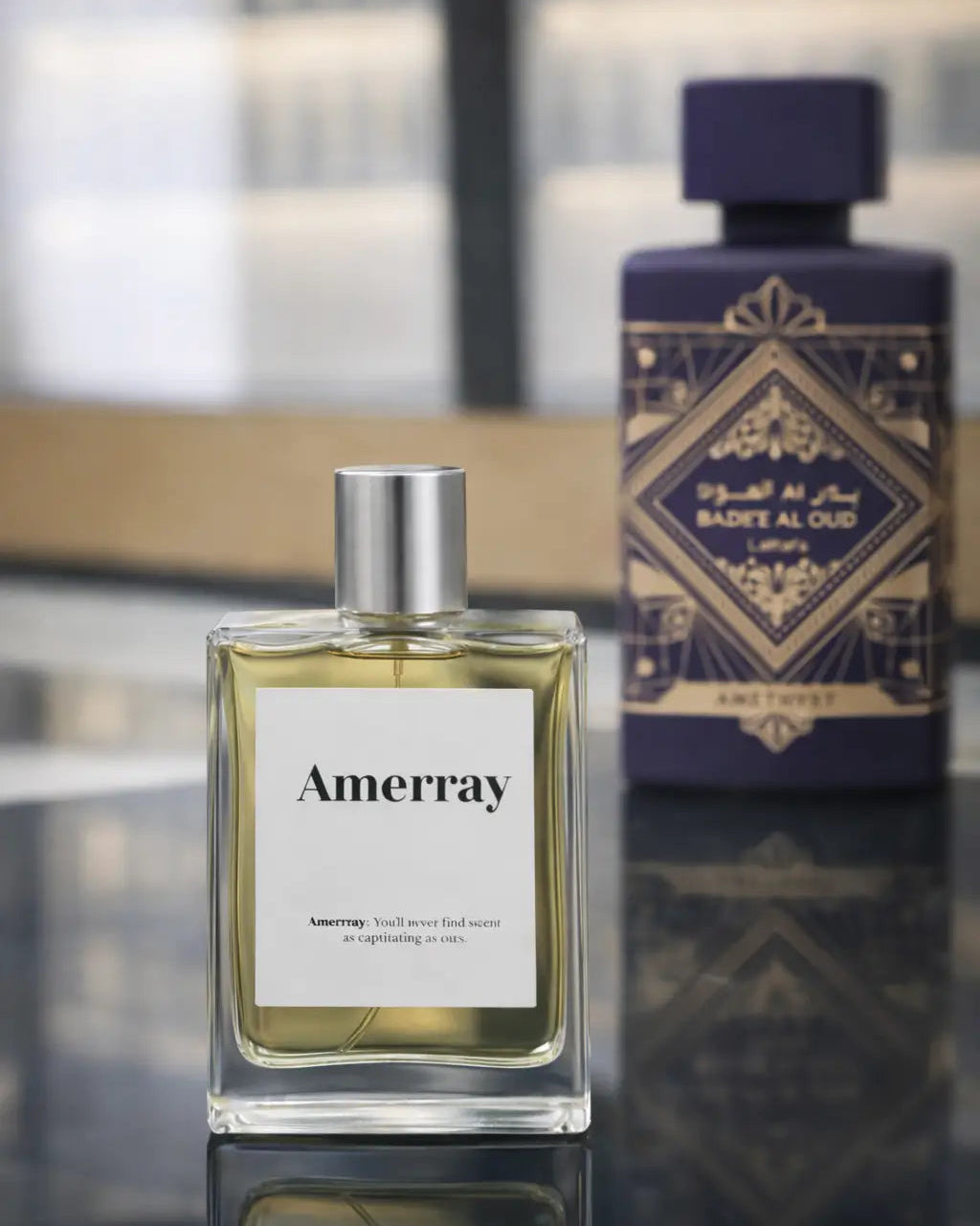 PARFUM MAROC Bade'e Al Oud Amethyst