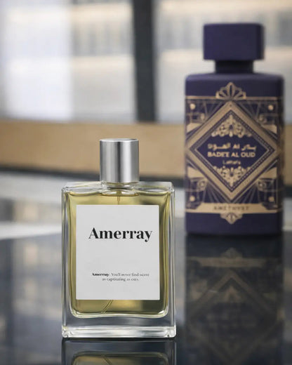 PARFUM MAROC Bade'e Al Oud Amethyst