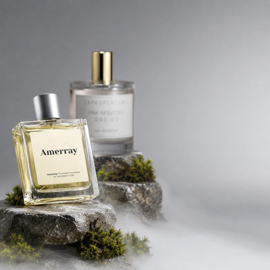 Parfum inspiré de PINK MOLéCULE 090.09 - Amerray Parfums Maroc