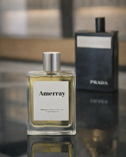 Parfum inspiré de Prada Amber Intense - Amerray Parfums Maroc