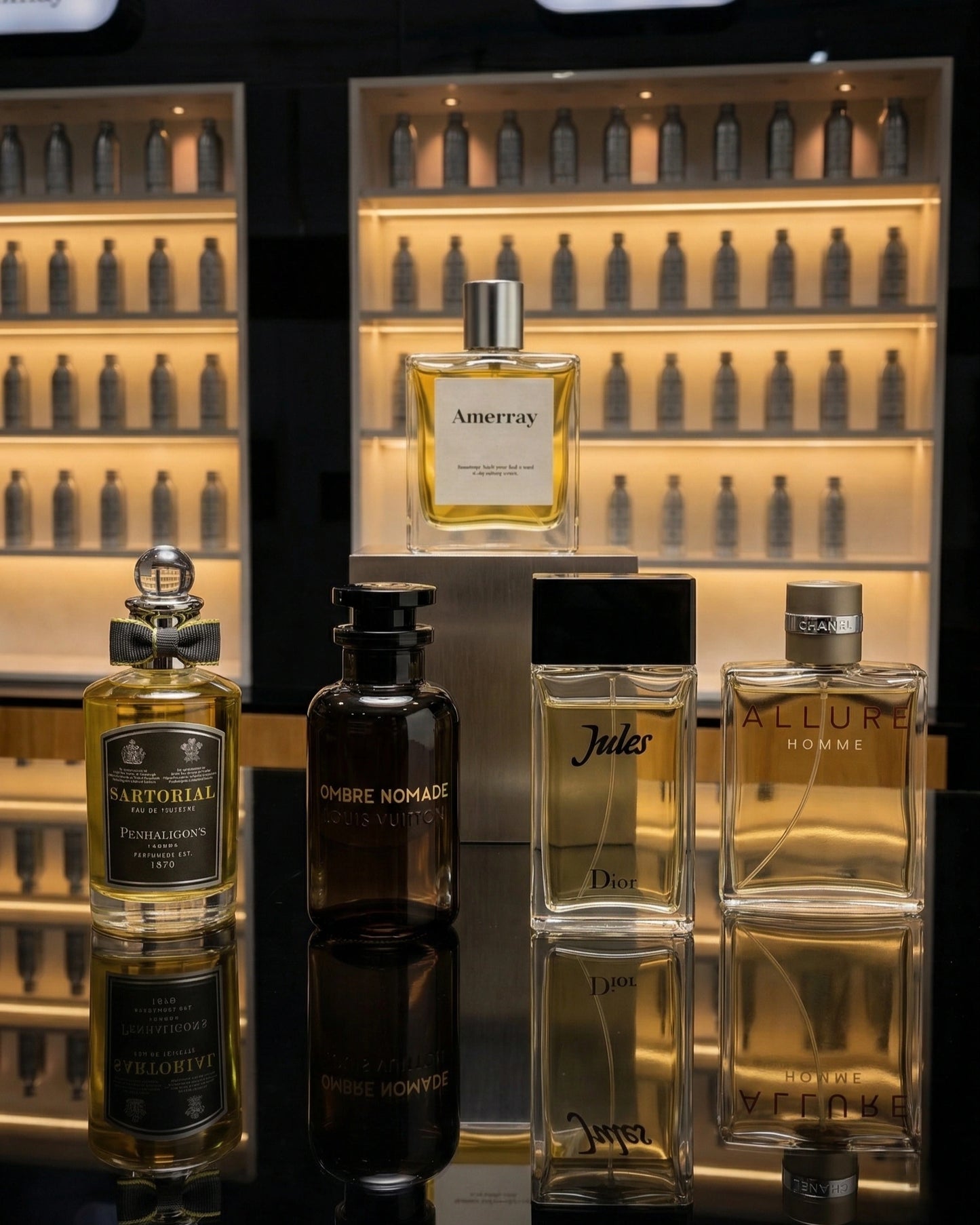 Parfum inspiré de PACK inspired Sartorial + Ombre Nomade + Jules + Allure Homme - Amerray Parfums Maroc