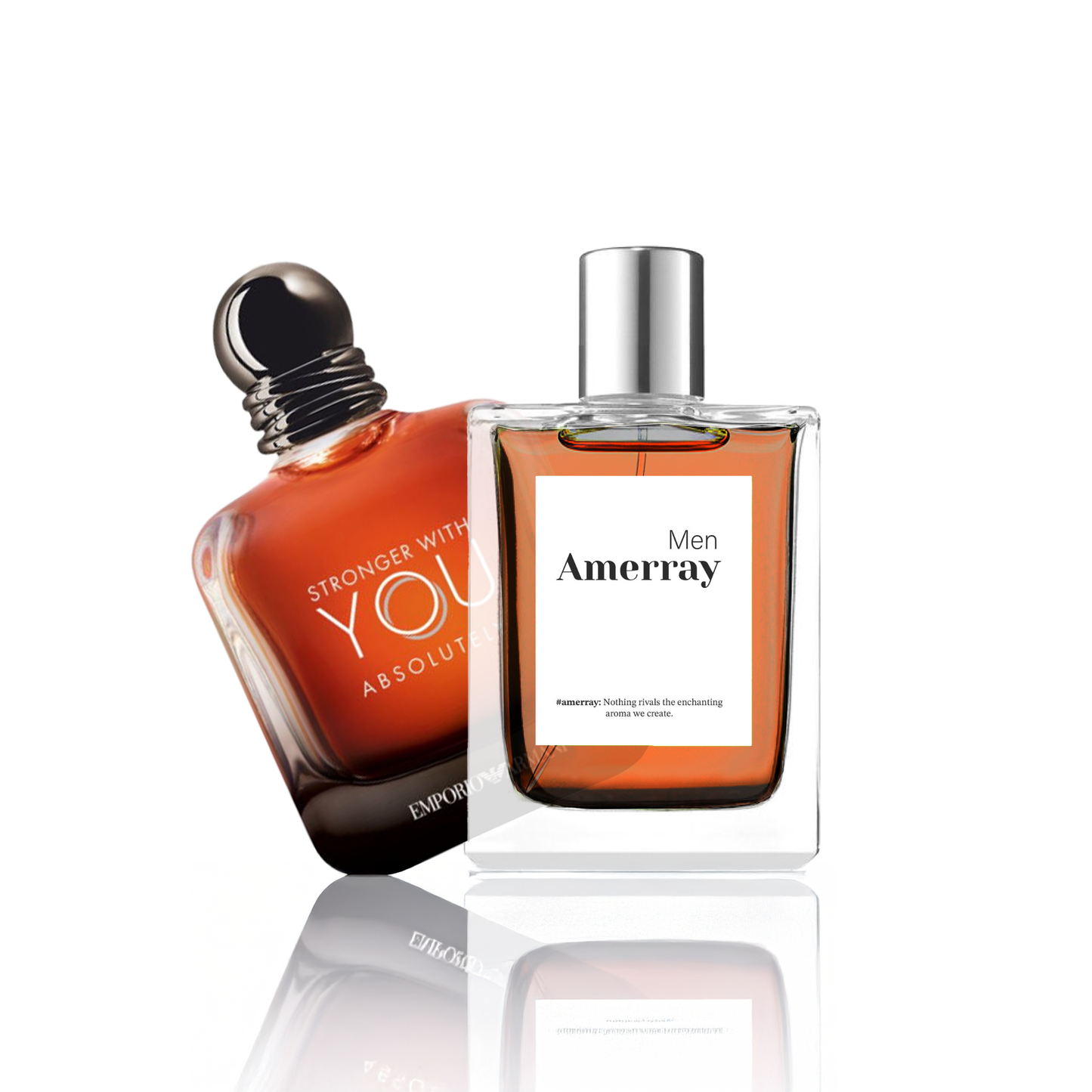 Inspired By Stronger with you absolutely - Amerray & Co.