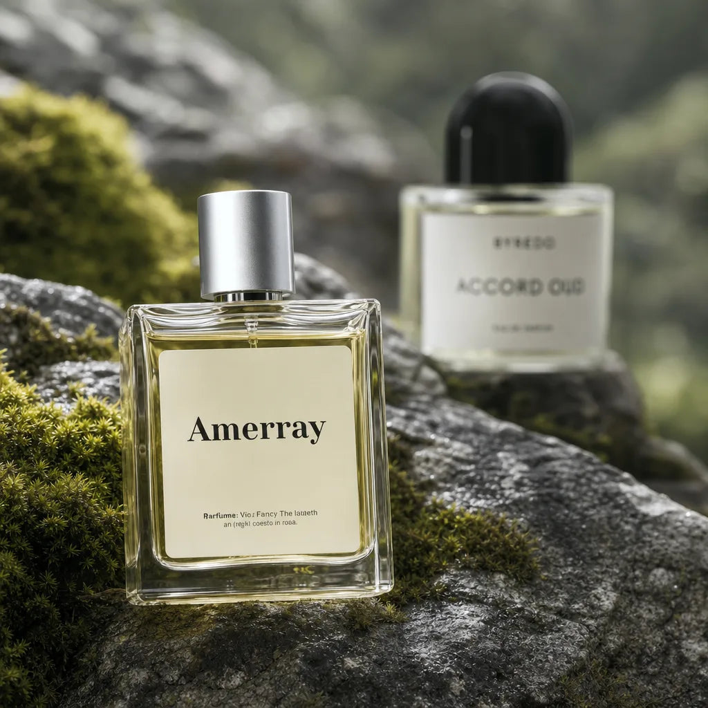 Parfum femme inspiré de Accord Oud Byredo - Amerray Maroc
