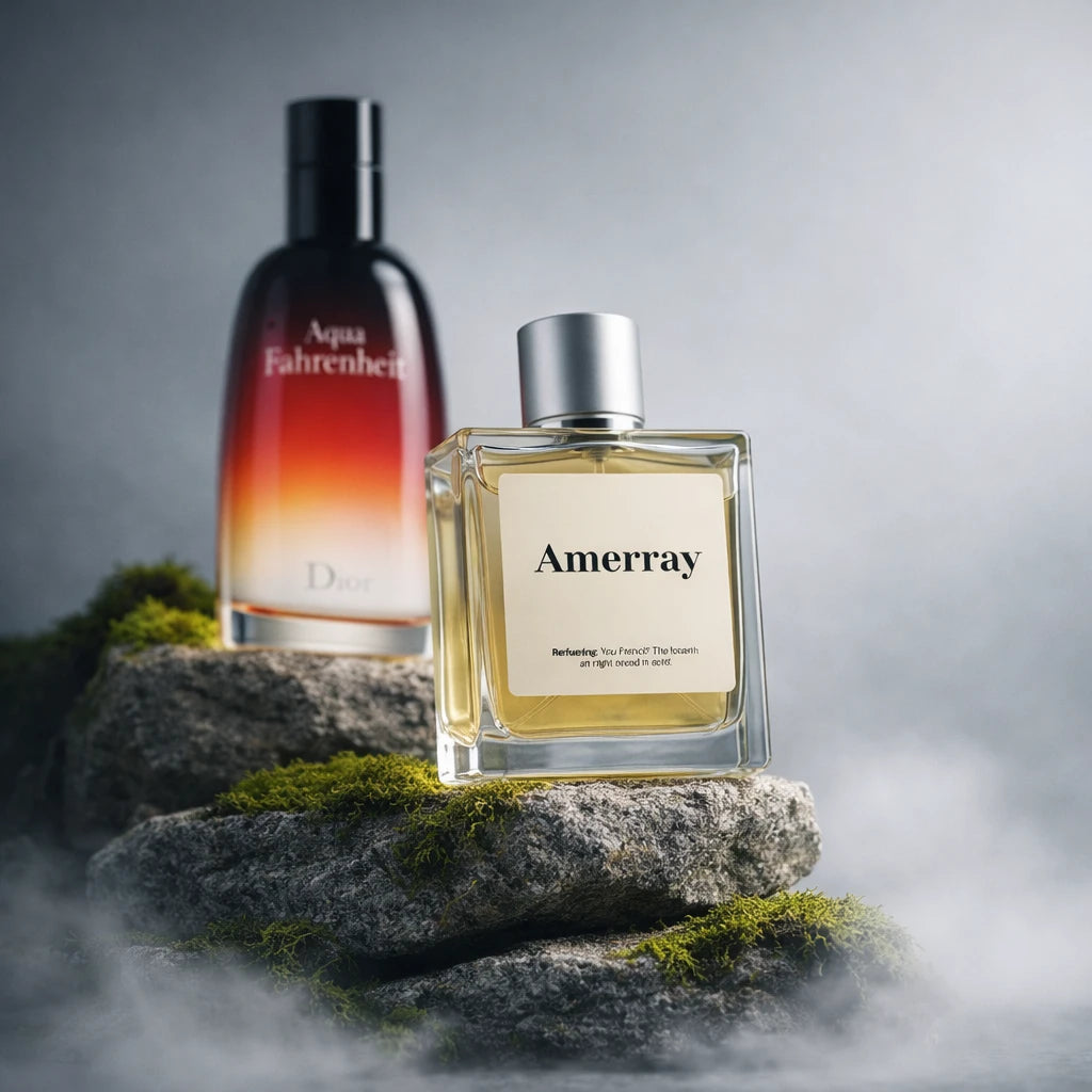 Parfum inspiré de Acqua Fahrenheit Christian Dior - Amerray Maroc