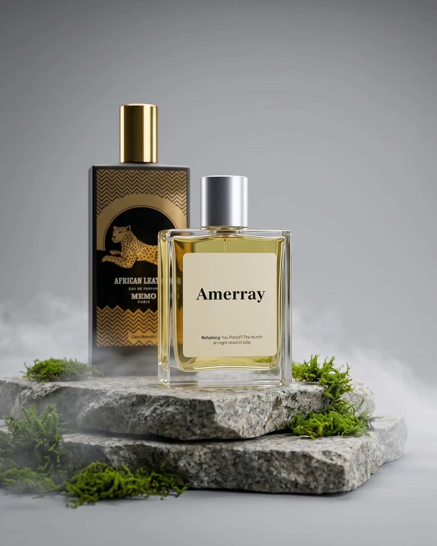 Parfum inspiré de African Leather - Amerray Parfums Maroc