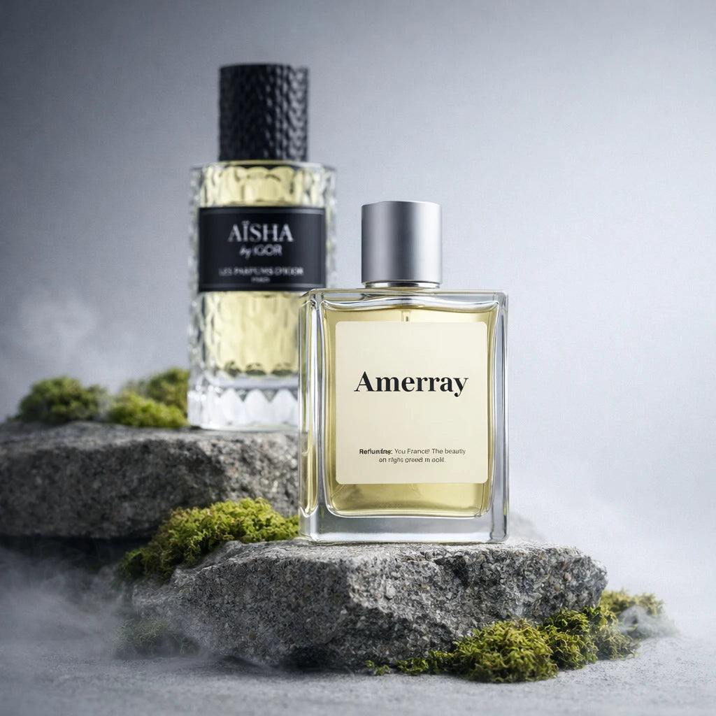 Parfum homme inspiré de Aicha - Amerray Maroc