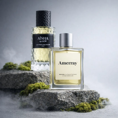 Parfum homme inspiré de Aicha - Amerray Maroc