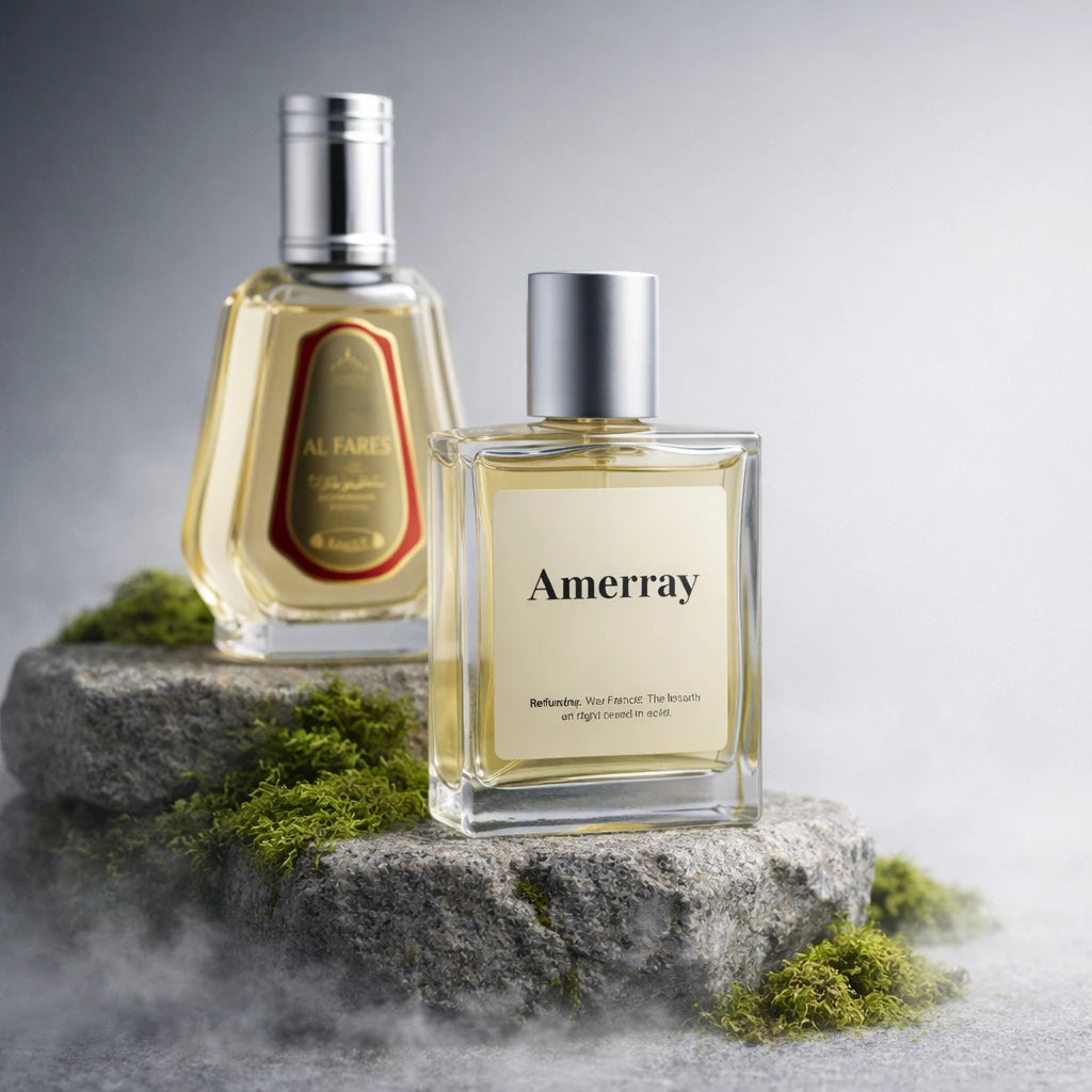 Parfum femme inspiré de Al Fares - Amerray Maroc