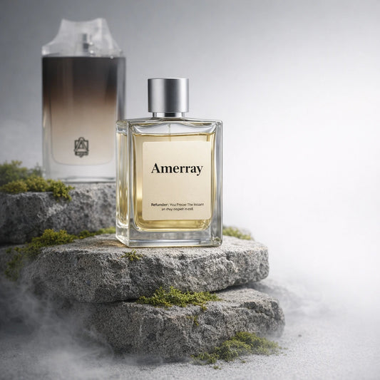 Parfum inspiré de Al Hajjar Al Aswad de Abdul Samad Al Qurashi - Amerray Parfums Maroc