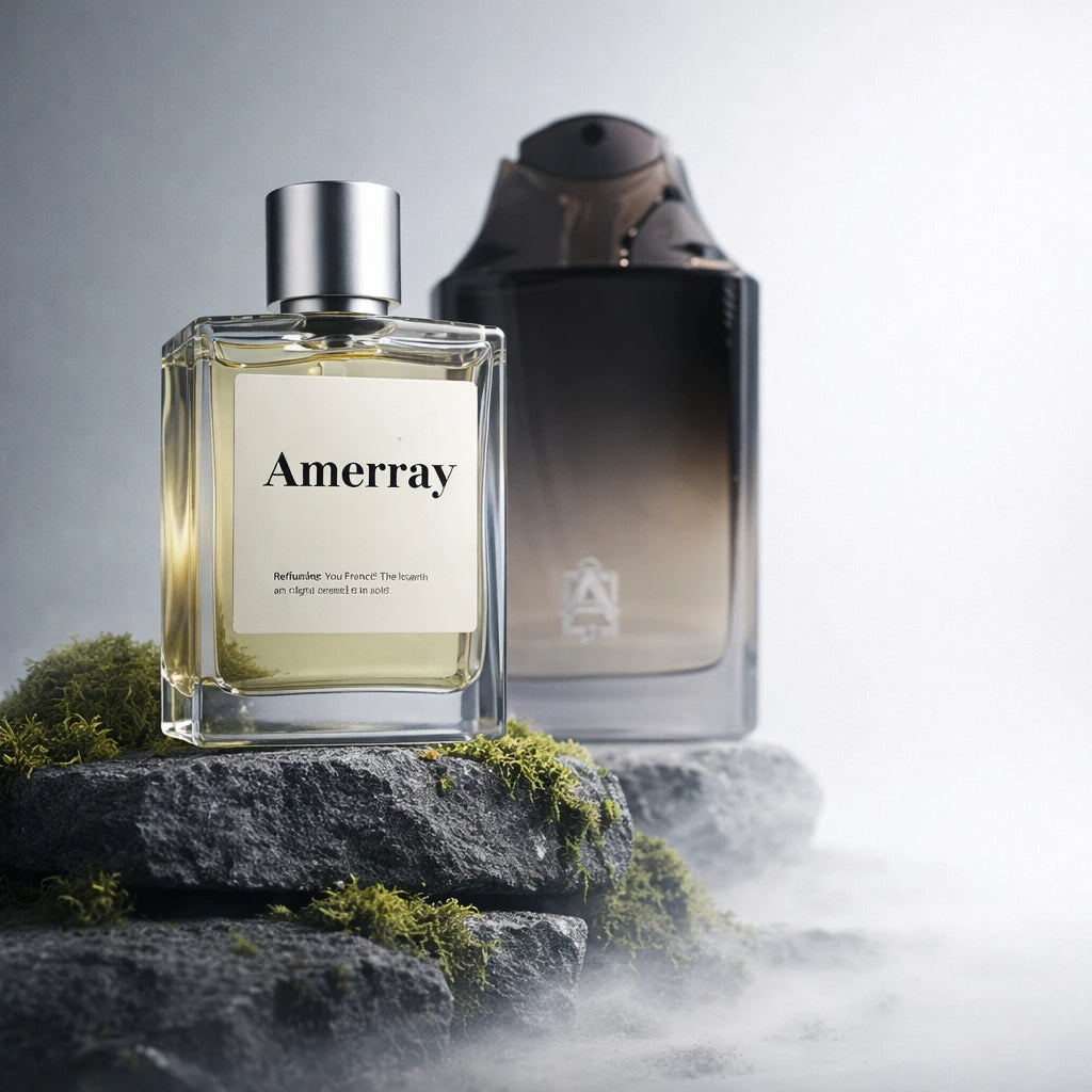 Parfum inspiré de Al Hajjar Al Aswad Al Qurashi - Amerray Maroc
