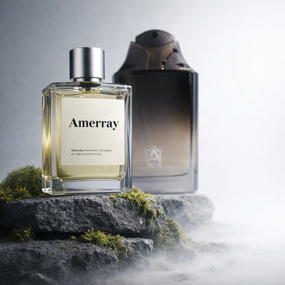 Parfum inspiré de Al Hajjar Al Aswad Al Qurashi - Amerray Maroc