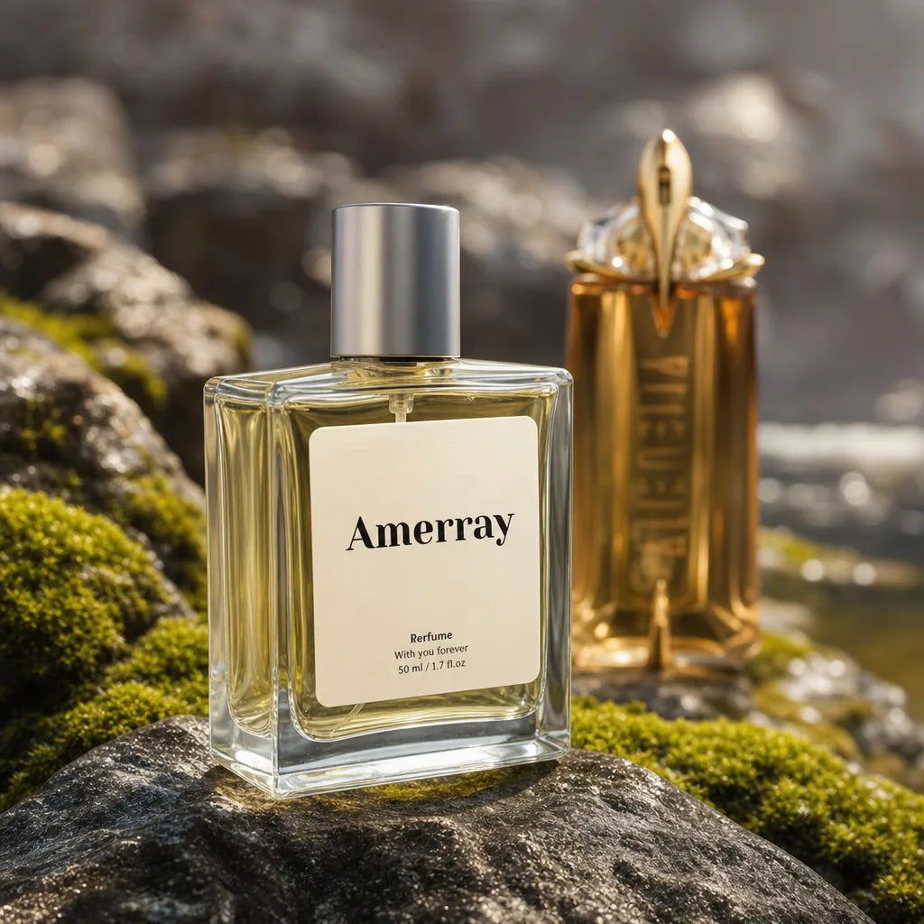 Parfum femme inspiré de Alien Oud Majestueux Mugler - Amerray Maroc