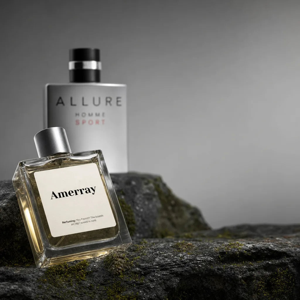 Parfum homme inspiré de Allure Homme Sport CHANEL - Amerray Maroc
