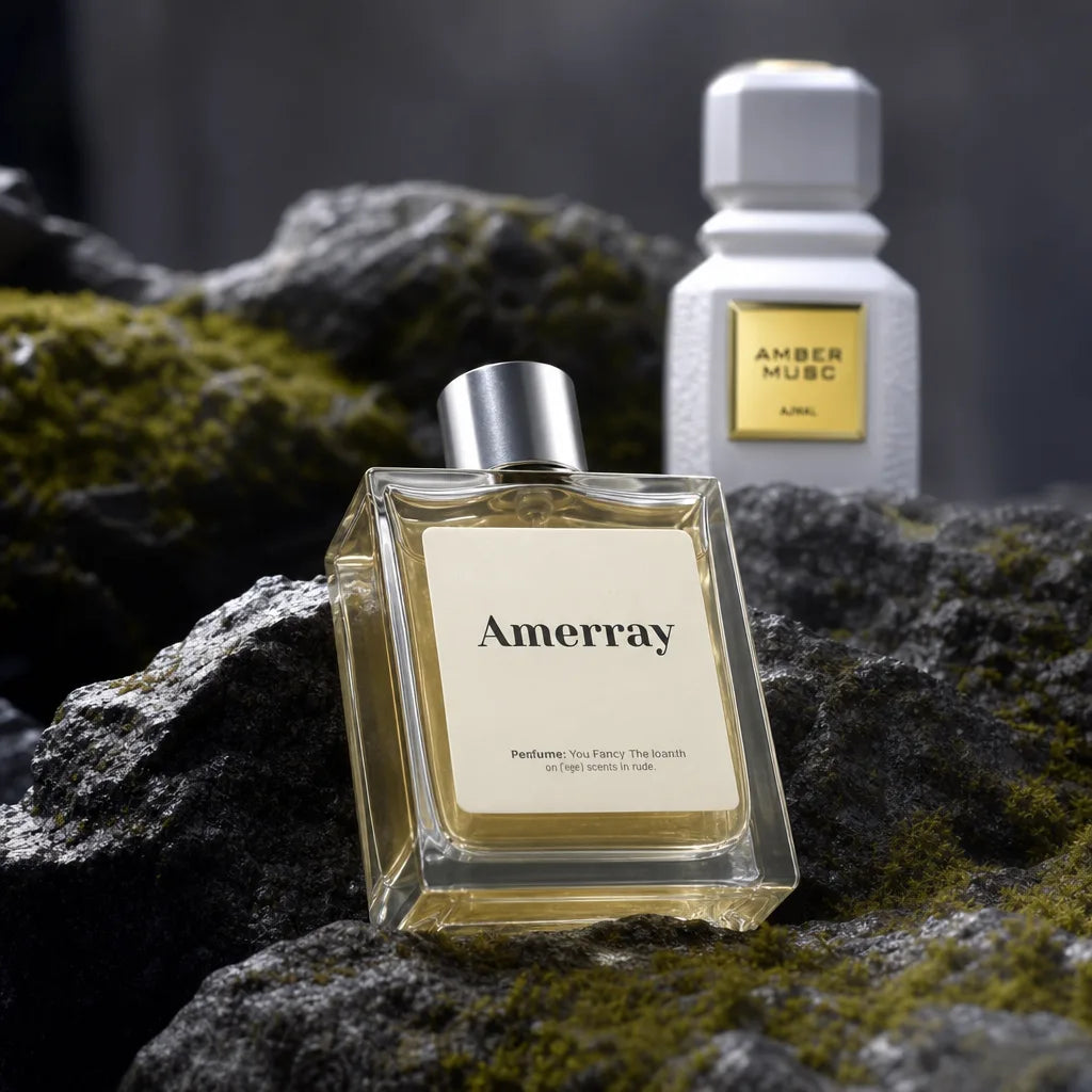 Parfum femme inspiré de Amber Musc Ajmal - Amerray Maroc