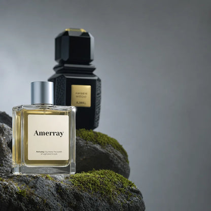 Parfum homme inspiré de Amber Wood Ajmal - Amerray Maroc