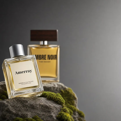 Parfum homme inspiré de Ambre Noir Yves Rocher - Amerray Maroc