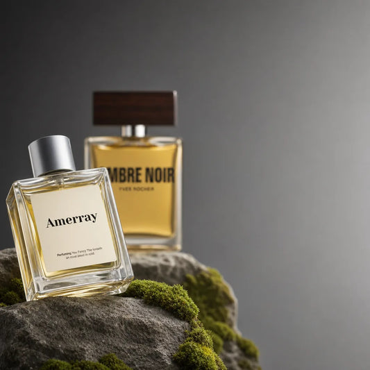 Parfum homme inspiré de Ambre Noir Yves Rocher - Amerray Maroc