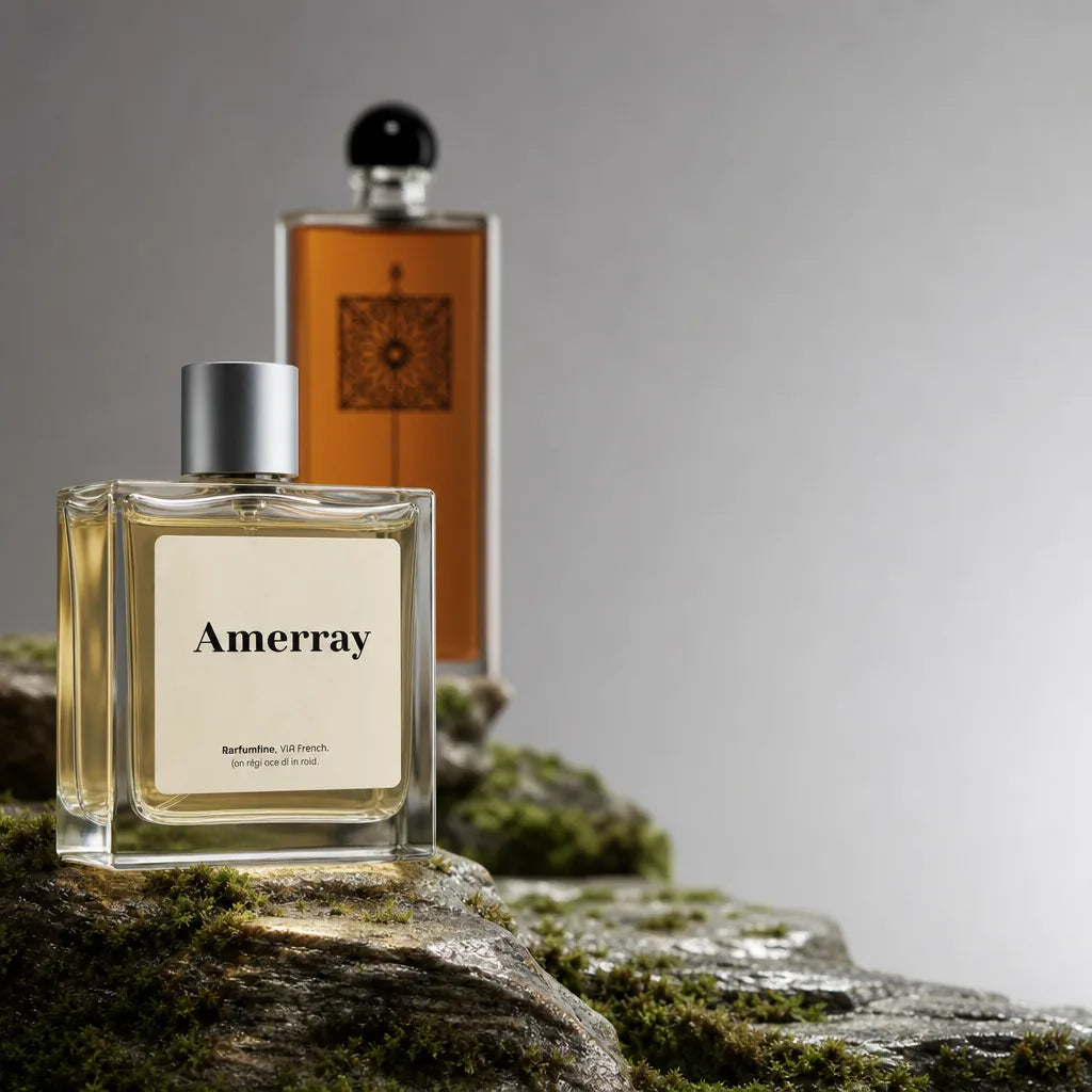 Parfum homme inspiré de Ambre Sultan Serge Lutens - Amerray Maroc