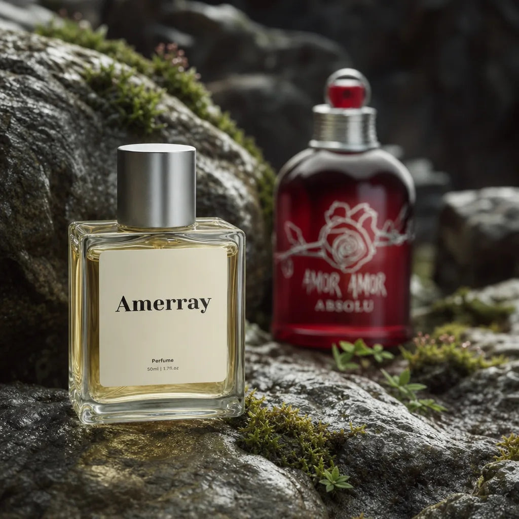 Parfum femme inspiré de Amor Amor Absolu Cacharel - Amerray Maroc