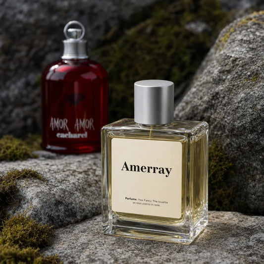 Parfum femme inspiré de Amor Amor Cacharel - Amerray Maroc