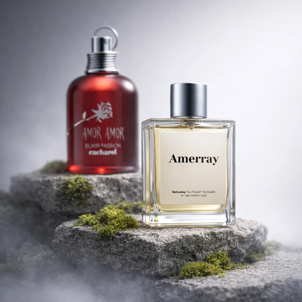 Parfum femme inspiré de Amor Amor Elexir Passion - Amerray Maroc