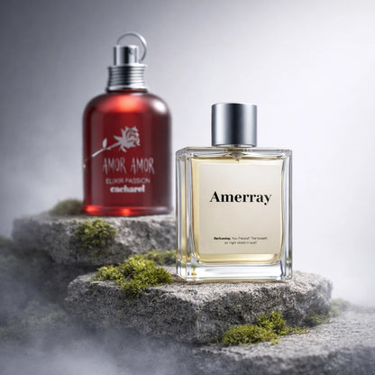 Parfum femme inspiré de Amor Amor Elexir Passion - Amerray Maroc