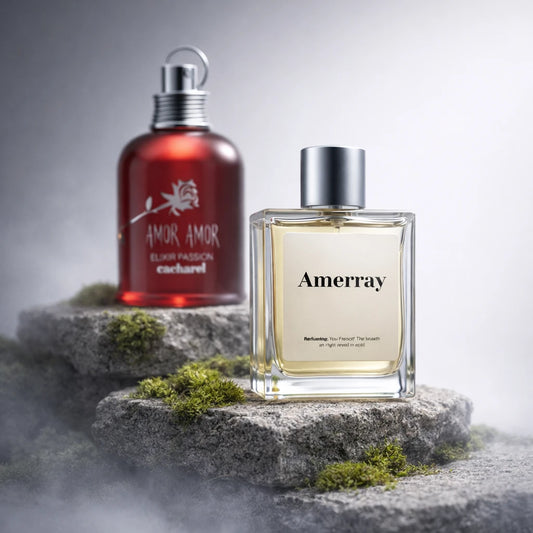 Parfum femme inspiré de Amor Amor Elexir Passion - Amerray Maroc