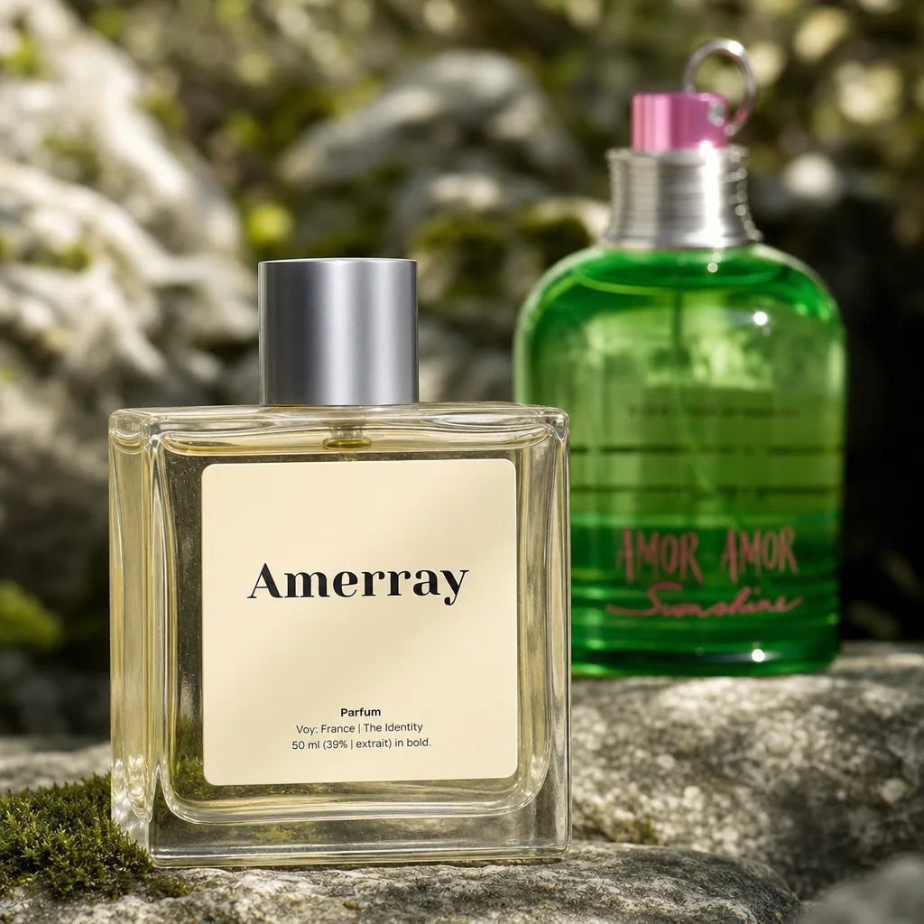Parfum femme inspiré de Amor Amor Sun Shine Cacharel - Amerray Maroc