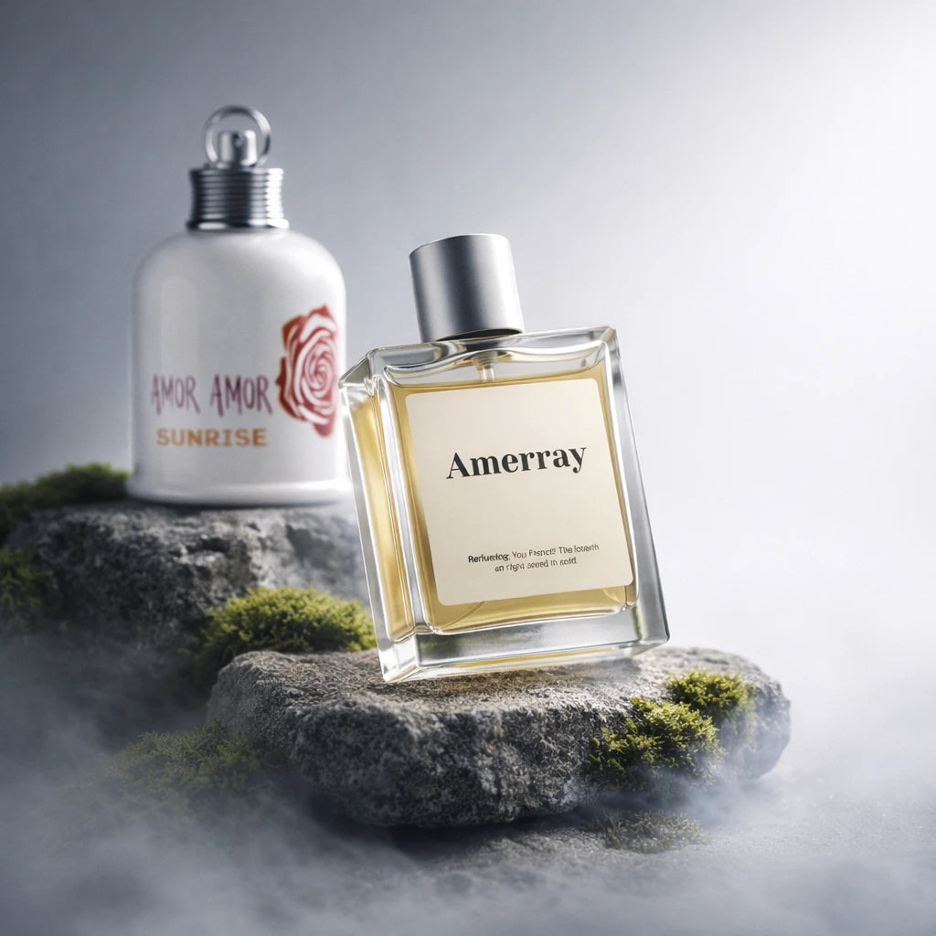 Parfum inspiré de Amor Amor Sunrise Cacharel - Amerray Maroc