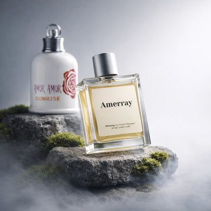 Parfum inspiré de Amor Amor Sunrise Cacharel - Amerray Maroc