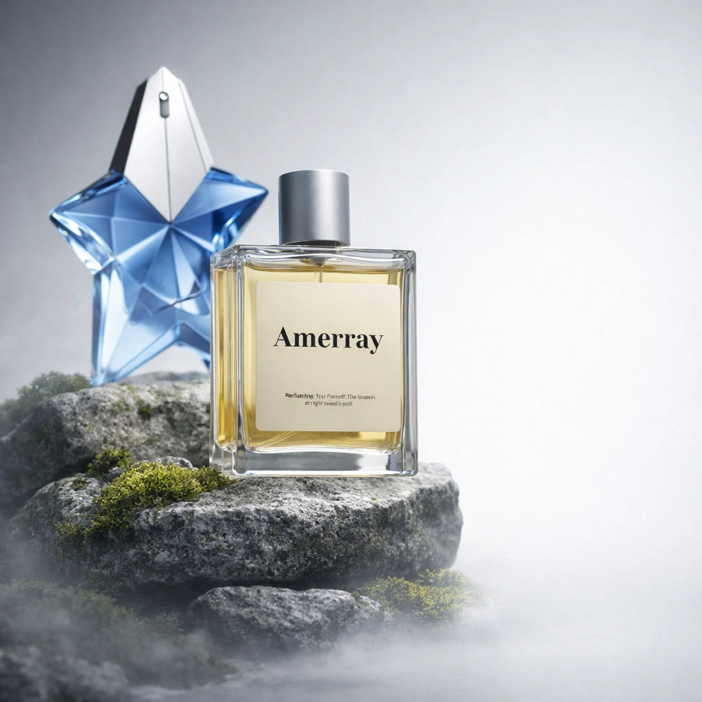 Parfum femme inspiré de Angel - Amerray Maroc