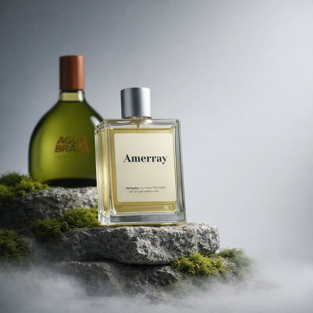Parfum inspiré de Agua Brava de Antonio Puig - Amerray Parfums Maroc