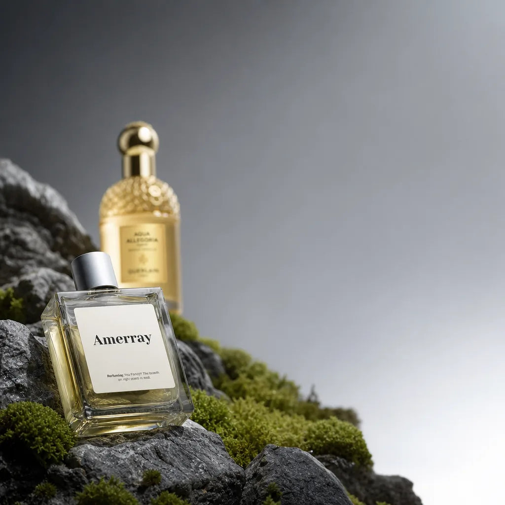 Parfum homme inspiré de Aqua Allegoria Forte Bosca Vanilla Guerlain - Amerray Maroc