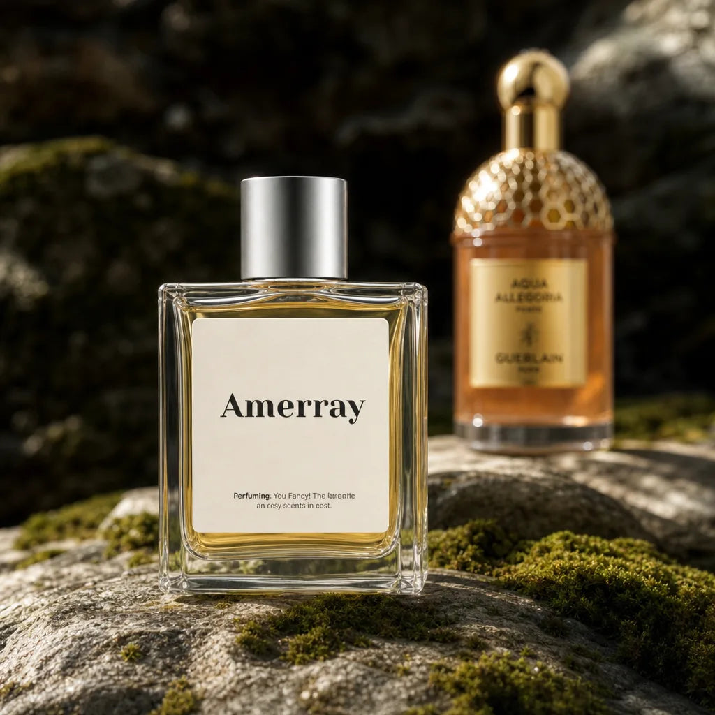 Parfum homme inspiré de Aqua Allegoria Forte Oud Yuzu Guerlain - Amerray Maroc