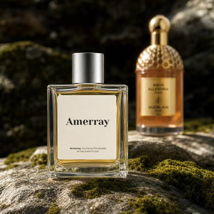 Parfum homme inspiré de Aqua Allegoria Forte Oud Yuzu Guerlain - Amerray Maroc