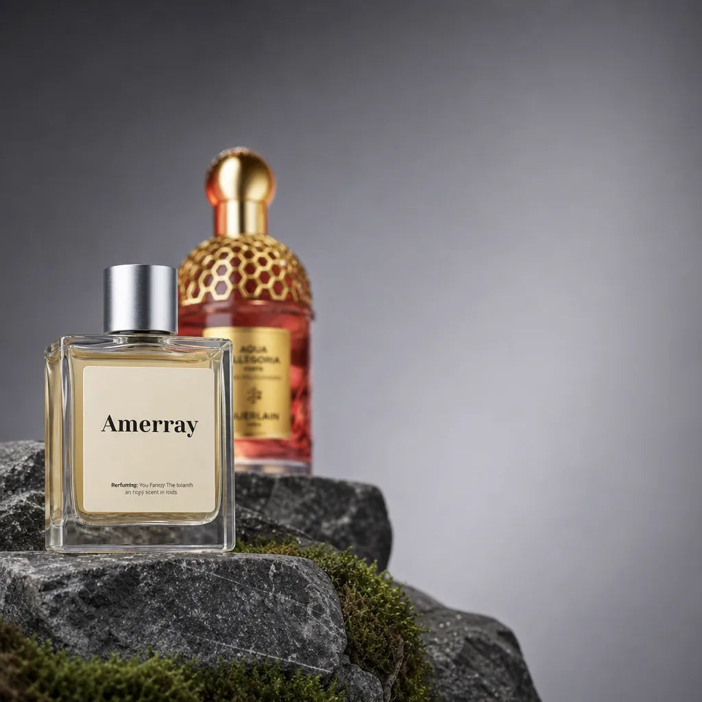 Parfum homme inspiré de Aqua Allegoria Forte Rosa Palissandro Guerlain - Amerray Maroc