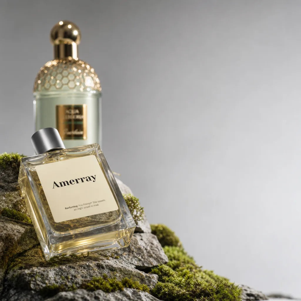 Parfum femme inspiré de Aqua Allegoria Limon Verde Guerlain - Amerray Maroc