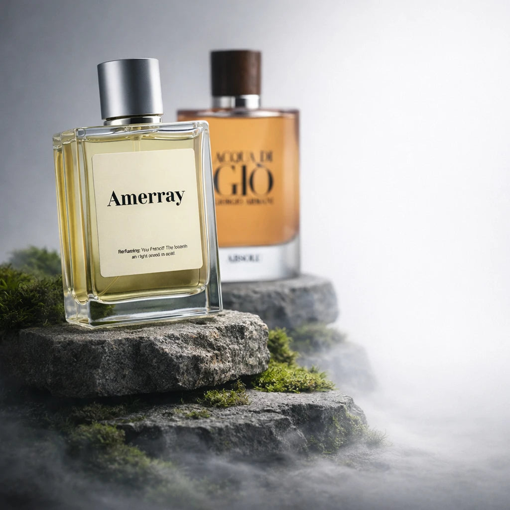 Parfum inspiré de Aqua Di Gio Absolu Girogio Armani - Amerray Maroc