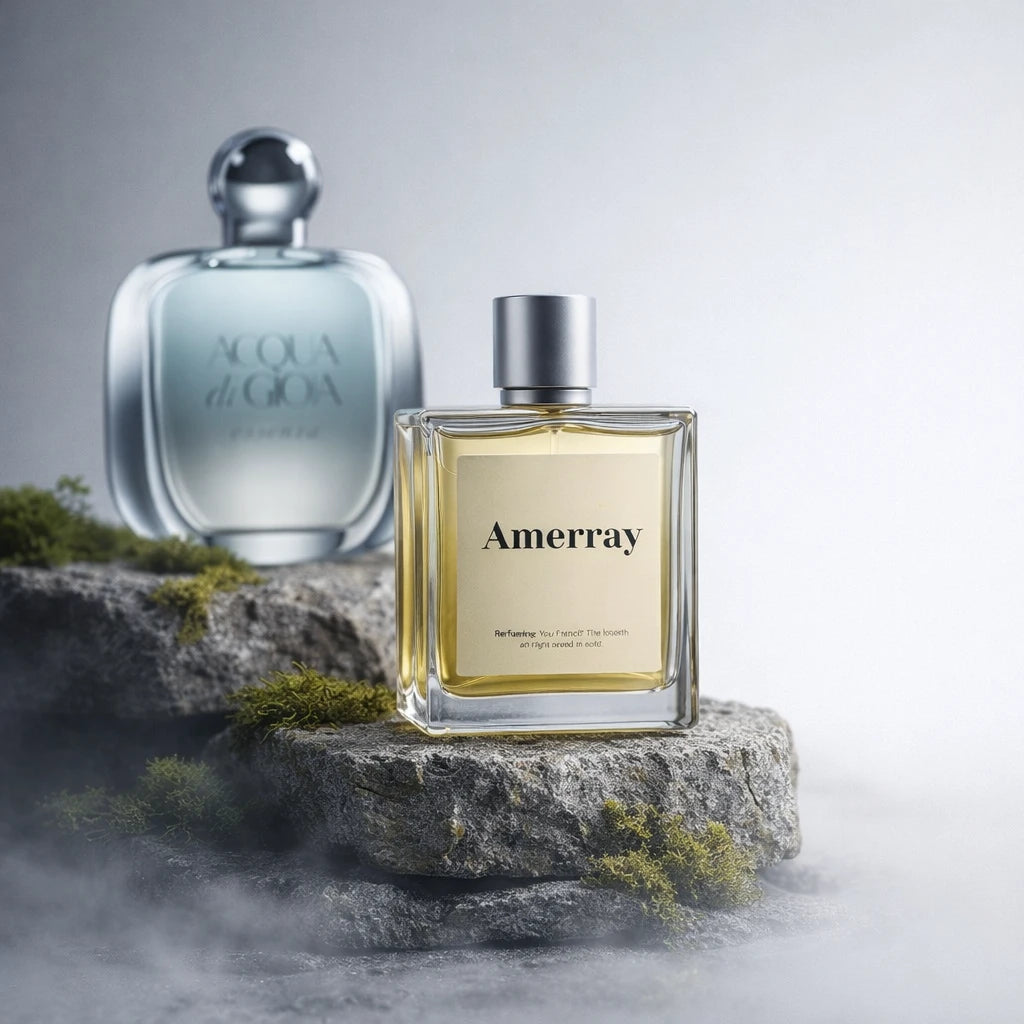 Parfum femme inspiré de Aqua Di Gioia Essenza - Amerray Maroc