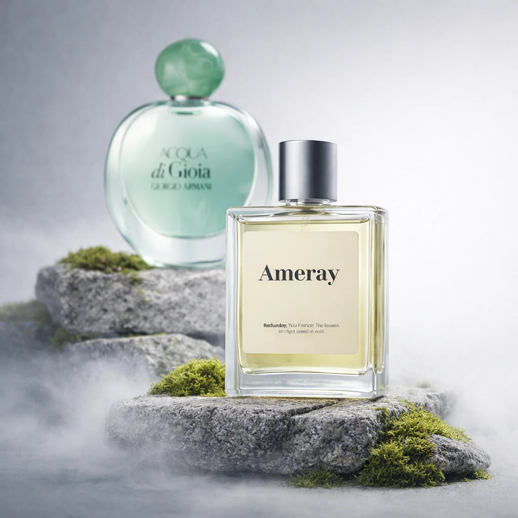Parfum femme inspiré de Aqua Di Gioia Pour Femme Girogio Armani - Amerray Maroc