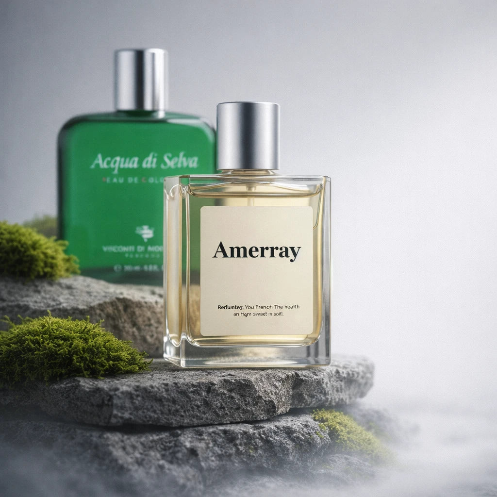 Parfum homme inspiré de Aqua Di Selva - Amerray Maroc
