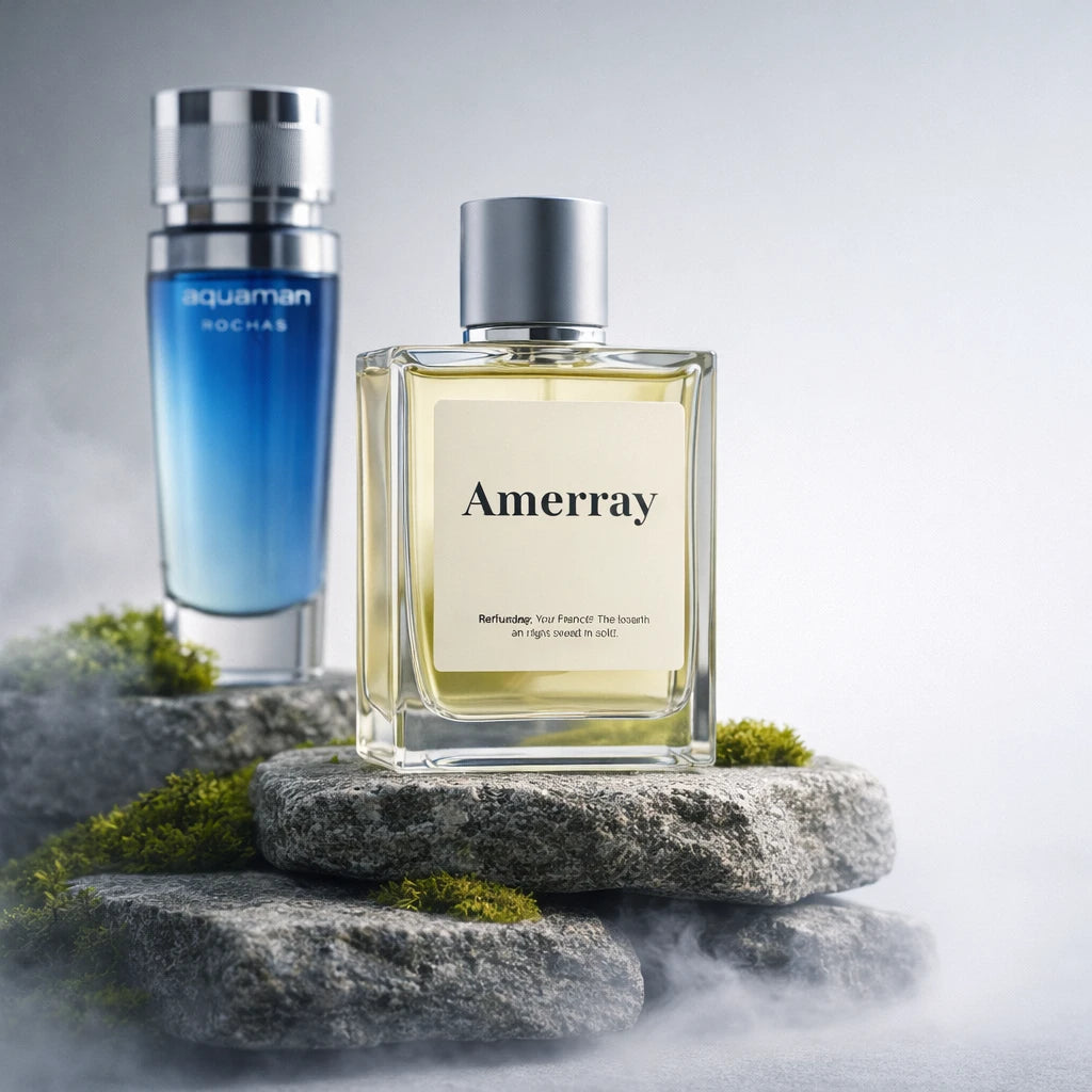 Parfum homme inspiré de Aqua Man Rocha - Amerray Maroc