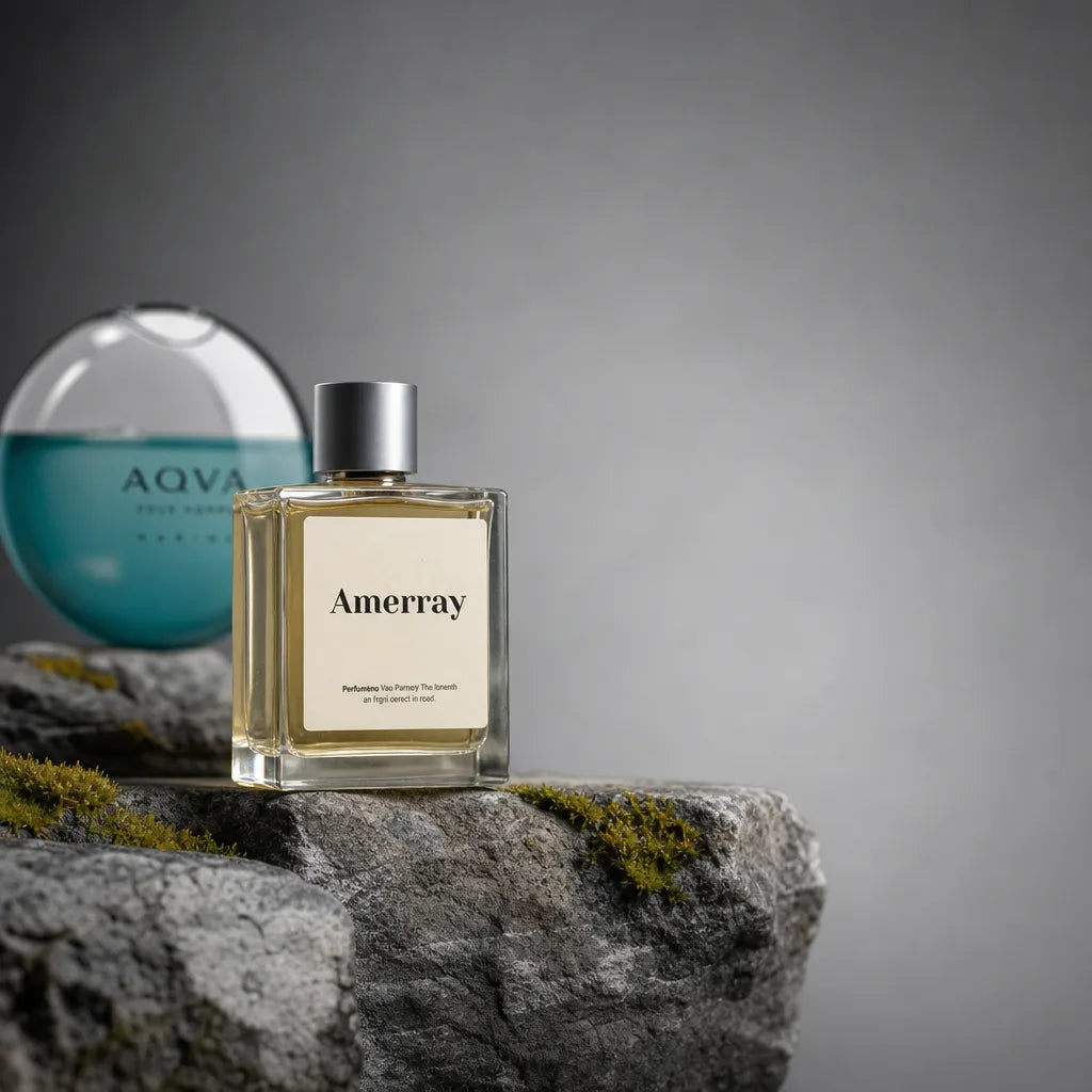 Parfum homme inspiré de Aqva Pour Homme Marine Bvlgari - Amerray Maroc