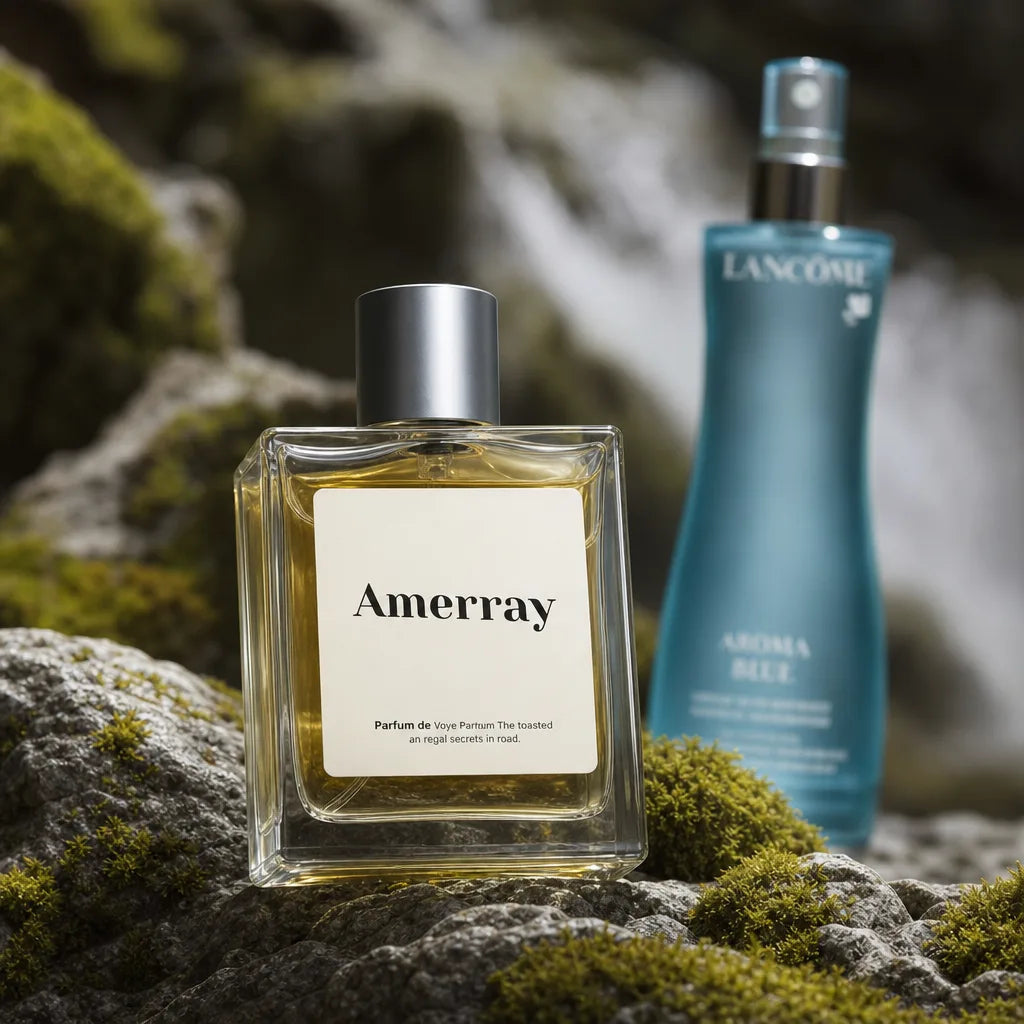 Parfum femme inspiré de Aroma Blue Lancome - Amerray Maroc