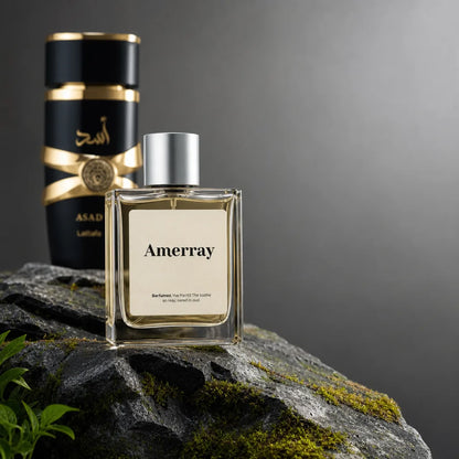 Parfum homme inspiré de Asad Lattafa Perfumes - Amerray Maroc