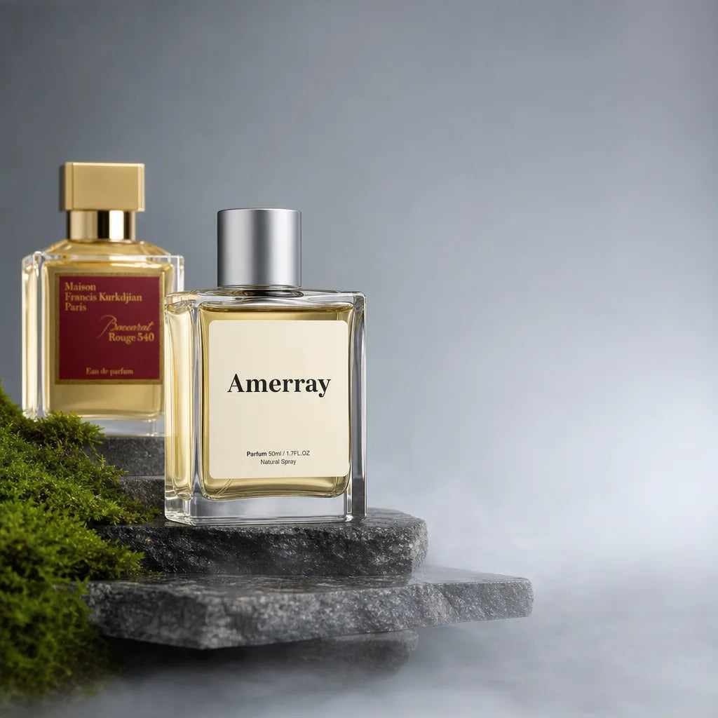 Parfum homme inspiré de Baccarat Rouge 540 MFK MAISON FRANCIS KURKDJIAN - Amerray Maroc